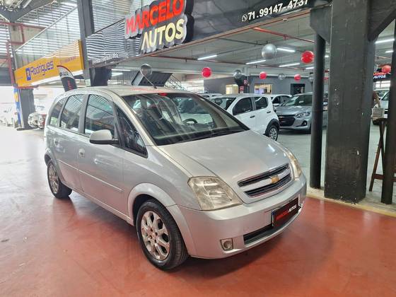 CHEVROLET MERIVA 1.8 MPFI PREMIUM 8V FLEX 4P AUTOMATIZADO